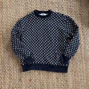 Kiel James Patrick Anchor Sweater